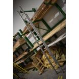 *Twelve Rung Aluminium Extending Ladders