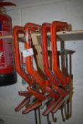 *Four Quick Release Clamps