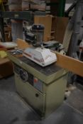 *SCMT110 Spindle Moulder with Maggi Steff 2034 Moulder Guide