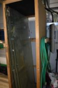 *Contents of Rack to Include Glass Panels: Four 750x2000mm x 10mm, and Four 180x2000mm x 7mm