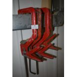 *Four Quick Release Clamps