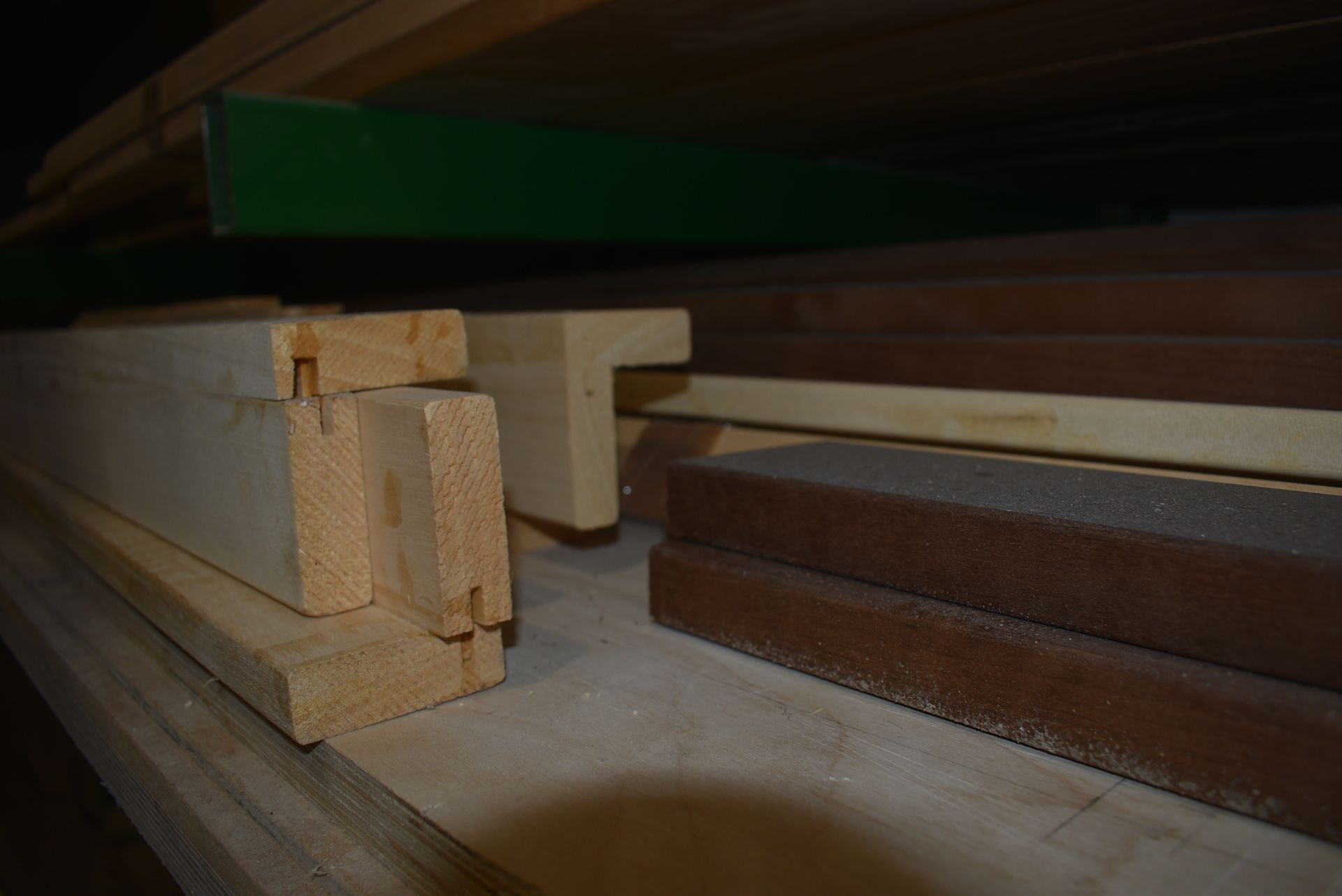 *Contents of Shelf to Include Boards, Offcuts, Tongue & Groove, etc. - Image 4 of 5