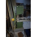 *Elektra Beckum Band Saw Model: BAS315, 240v