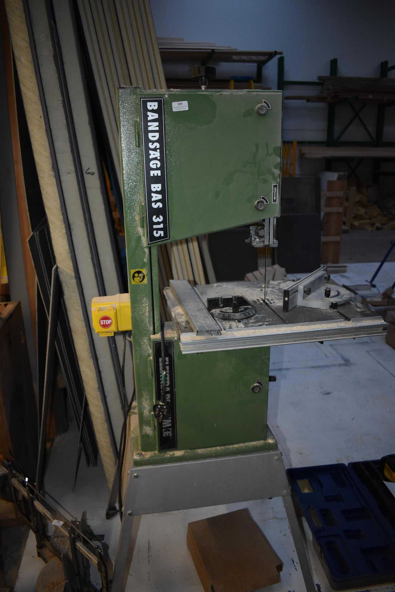 *Elektra Beckum Band Saw Model: BAS315, 240v