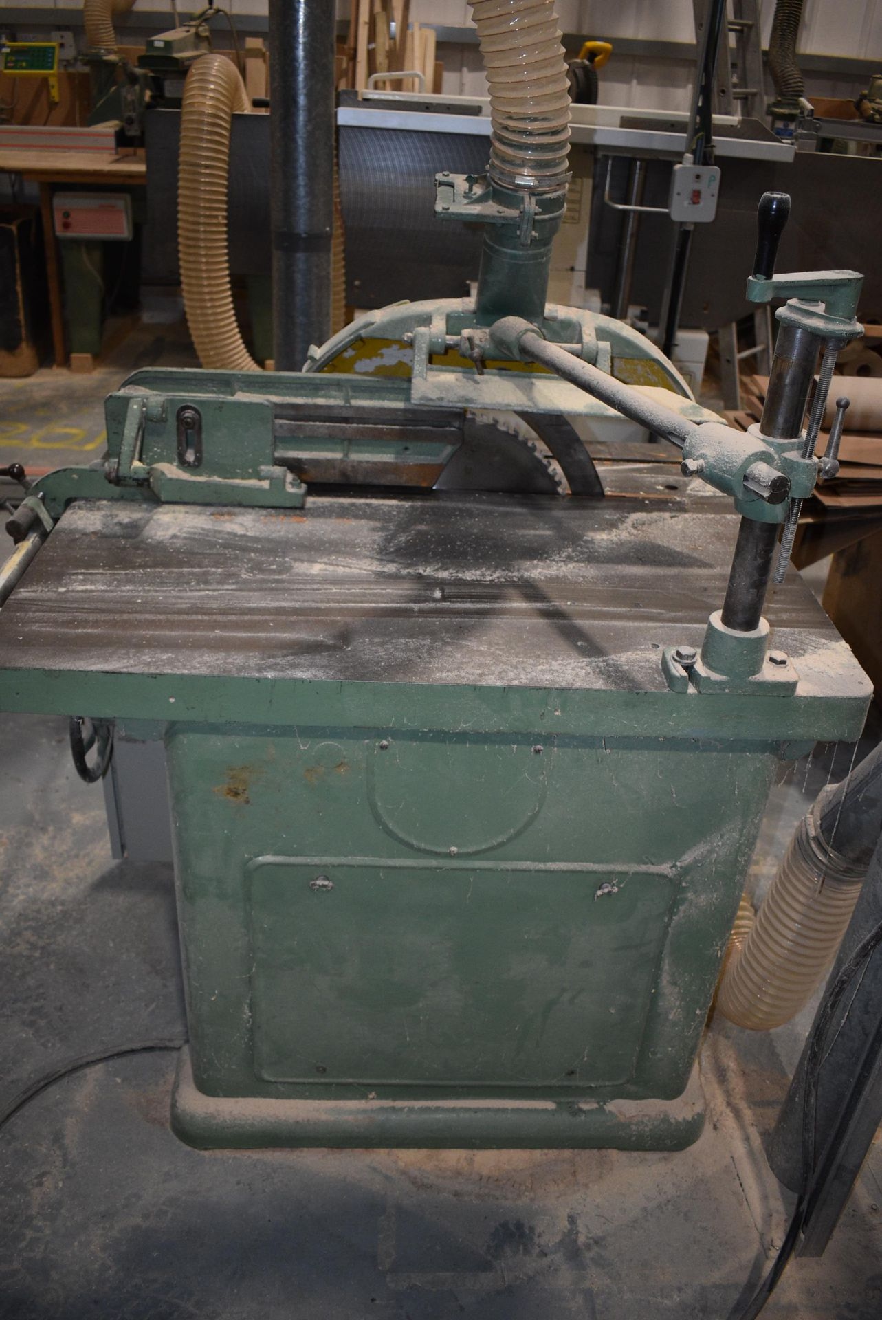 *Wadkin Bursgreen 26 BSW Bench Saw - Image 4 of 4