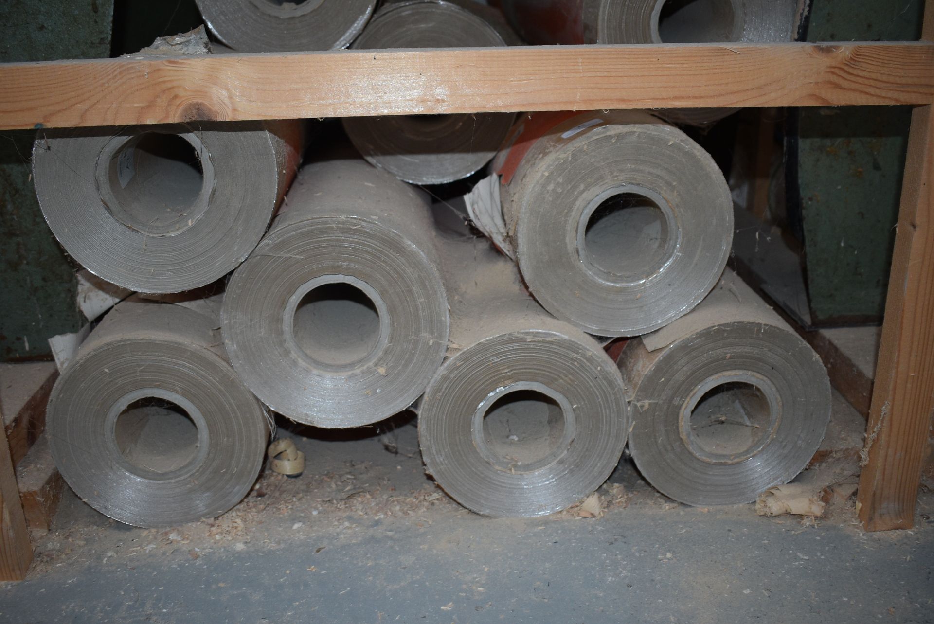 *Nine Rolls of Rothel Aluminium Foil Backed Paper - Image 2 of 2