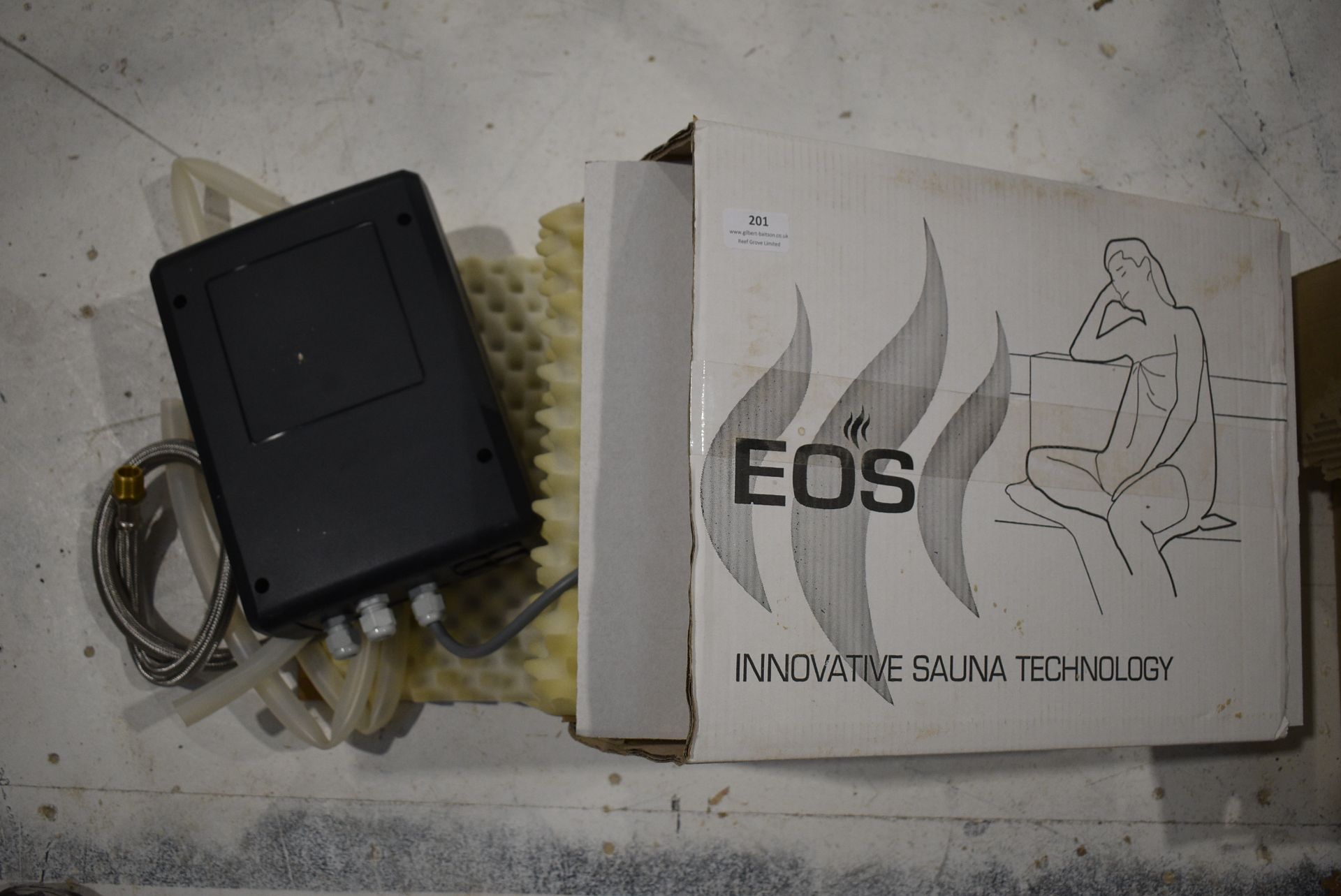 *EOS Innovative Sauna Technology Control Unit etc. with Instructions