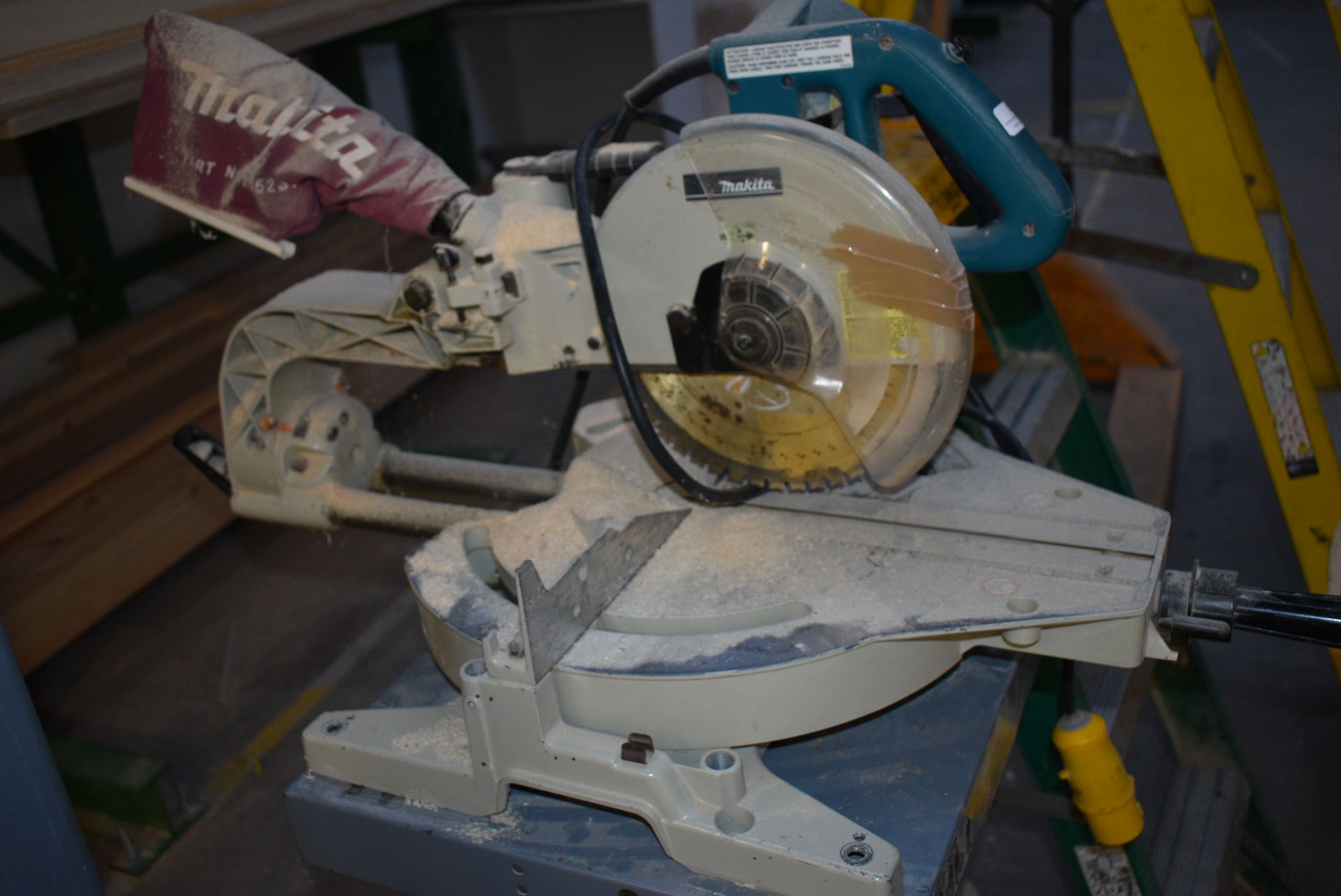 *Makita LS1013 Chop Saw with Makita P-24854 Mitre Saw Stand - Image 2 of 3