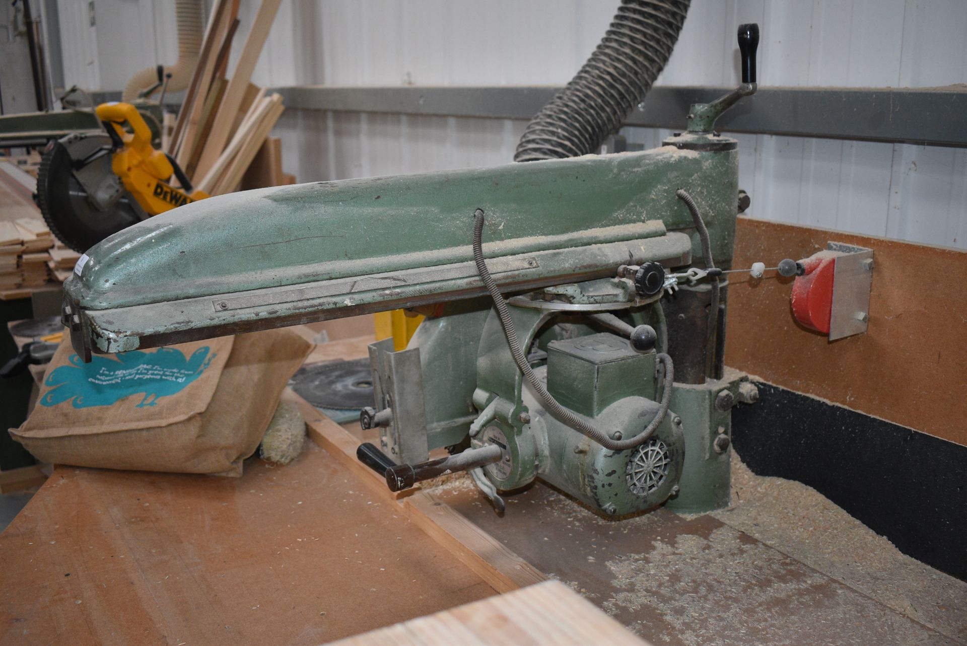 *Wadkin BRA Crosscut Saw - Image 2 of 3