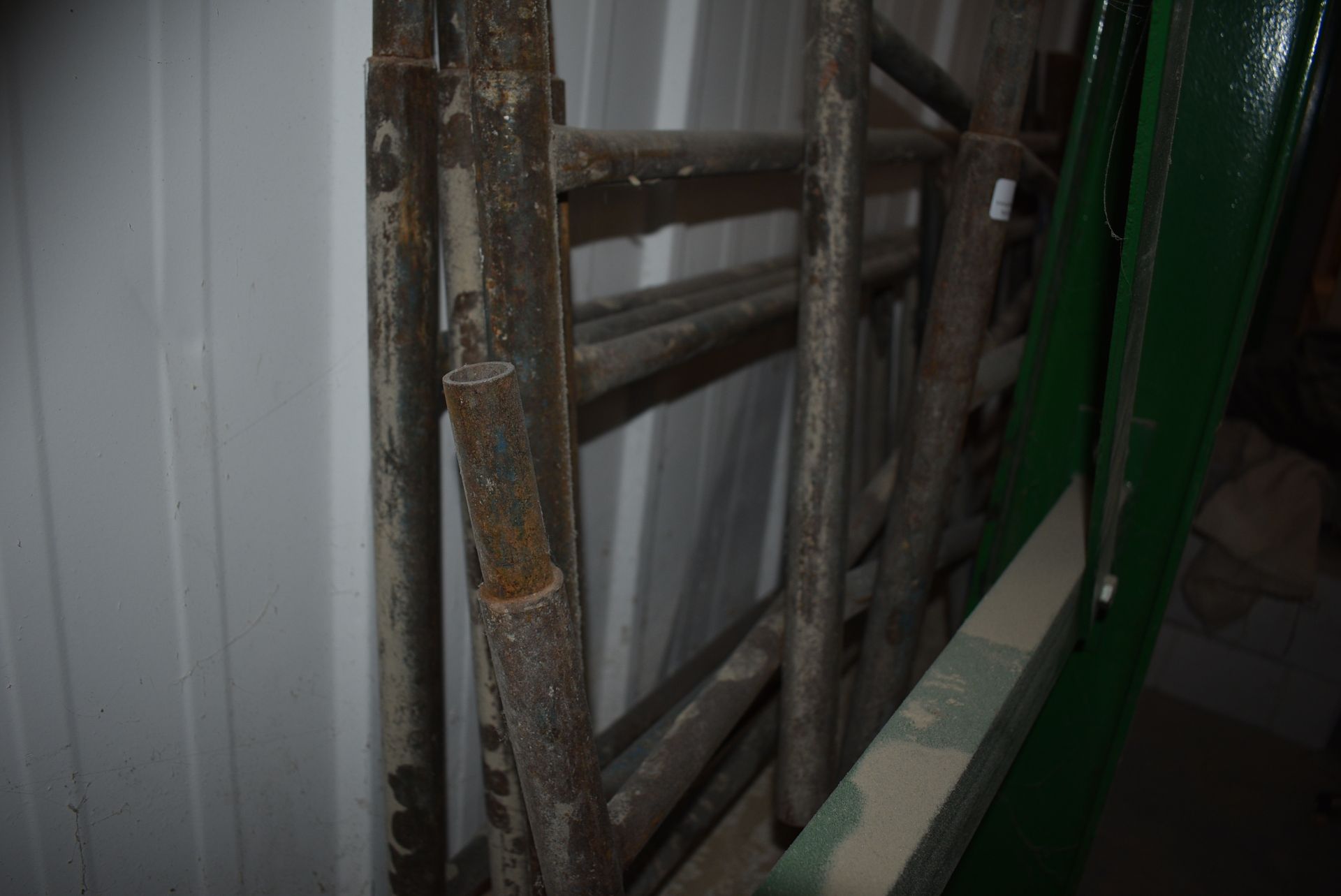 *Steel Tower Scaffold 4ft x 4ft (Eight Sections) - Image 2 of 2