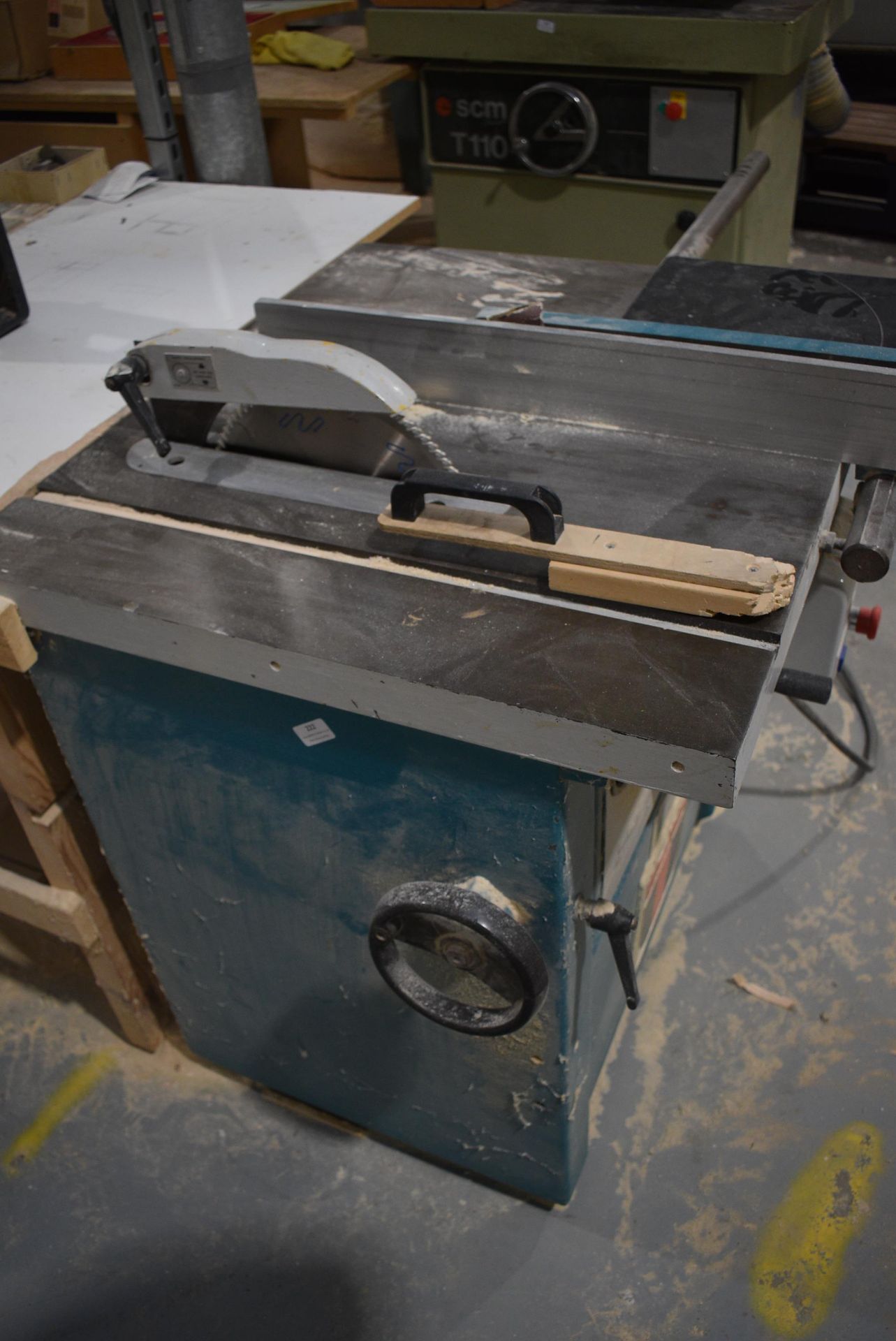 *Wadkin AGS 10 Bench Saw