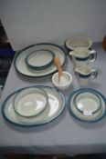 Wedgwood Blue Pacific Tableware plus Pestle & Mort