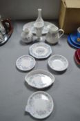 Wedgwood Angela Pattern Dishes etc.