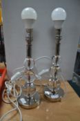 Pair of Laura Ashley Table Lamp Bases