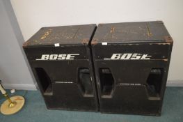 *Pair of Bose Acoustimass Bass Speakers