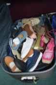 Case of Assorted Shoes
