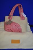 Radley Leather and Fabric Handbag