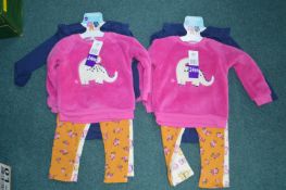 *Two Pekkle 4pc Toddler's Sets Size: 18 months