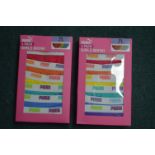 Two 6pks of Puma Girl's Bikini Briefs Size: 4-5 ye