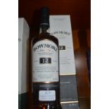 Bowmore 12 Year Old Single Malt Isla Scotch Whisky