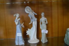 Four Spanish Figurines