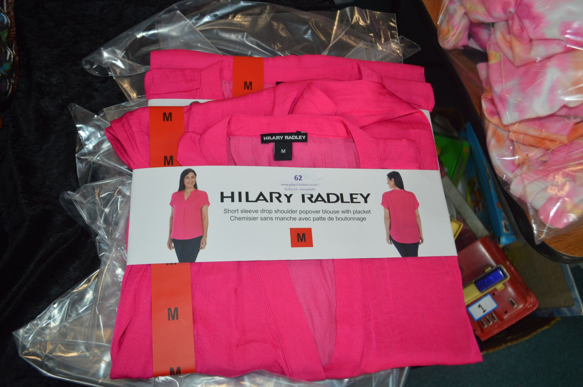 *Two Hilary Radley Blouses Size: M
