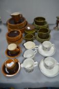 Hornsea Pottery Bronte and Heirloom Tableware etc.
