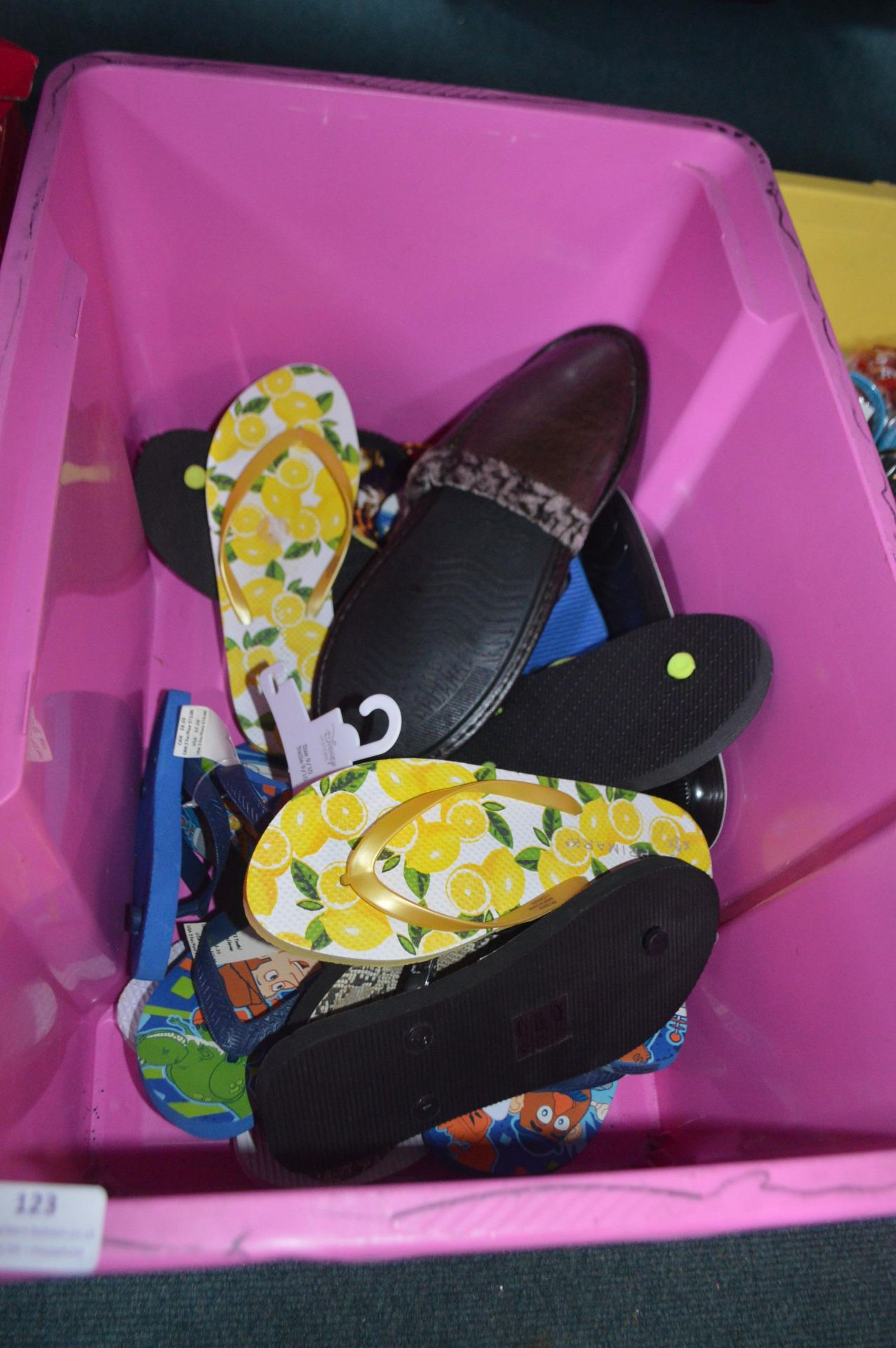 Assorted Flipflops and Slippers