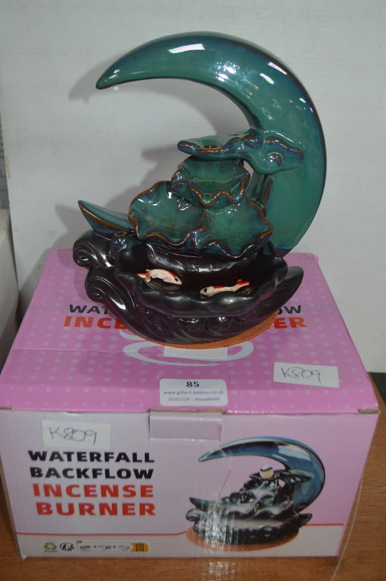 Waterfall Incense Burner