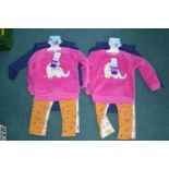 *Three Pekkle 4pc Toddler's Sets Size: 18 months