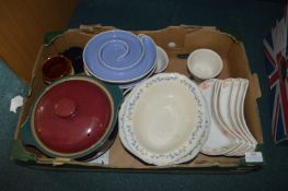 Assorted Pottery Including Wedgwood etc.
