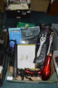 Electrical Items Including Hair Stylers, Dryers, e