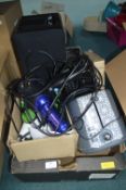 Electrical Items Including Toasters, Hairdryers, e