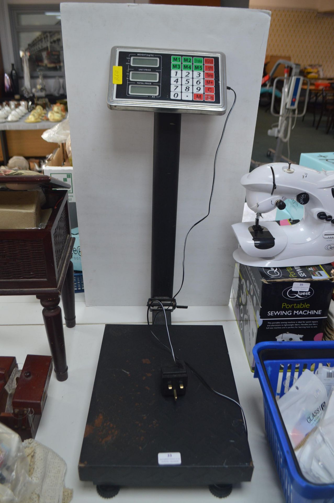 Digital Shop Scales