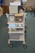 *Metal Trolley and Electrical Medical Components