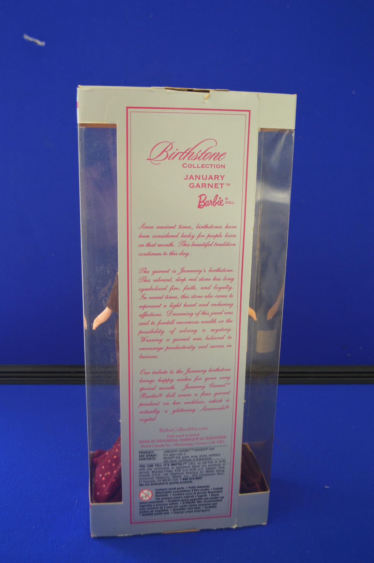 Barbie Birth Stone Collection January Garnet Doll - Image 3 of 3