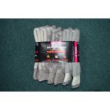 *Three Pairs of Weatherproof Thermal Socks Size: 3