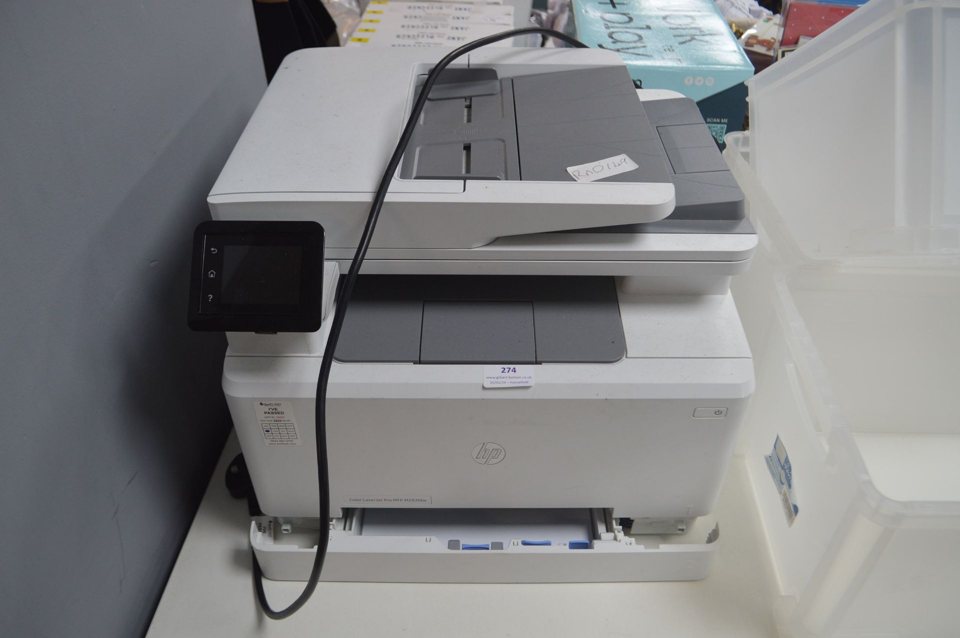 *HP Colour LaserJet Pro MFP Printer