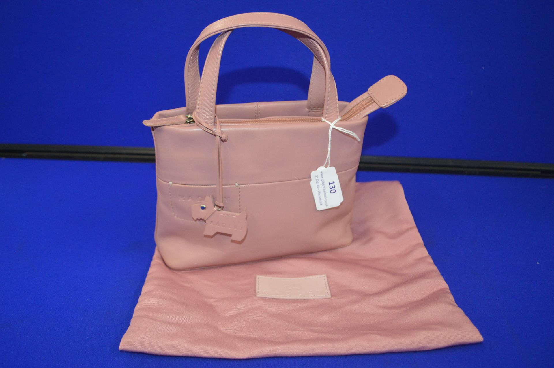 Radley Pink Leather Handbag