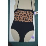 *DKNY Lady's Swimming Costume Size: 8