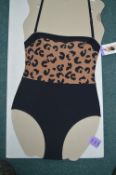 *DKNY Lady's Swimming Costume Size: 8