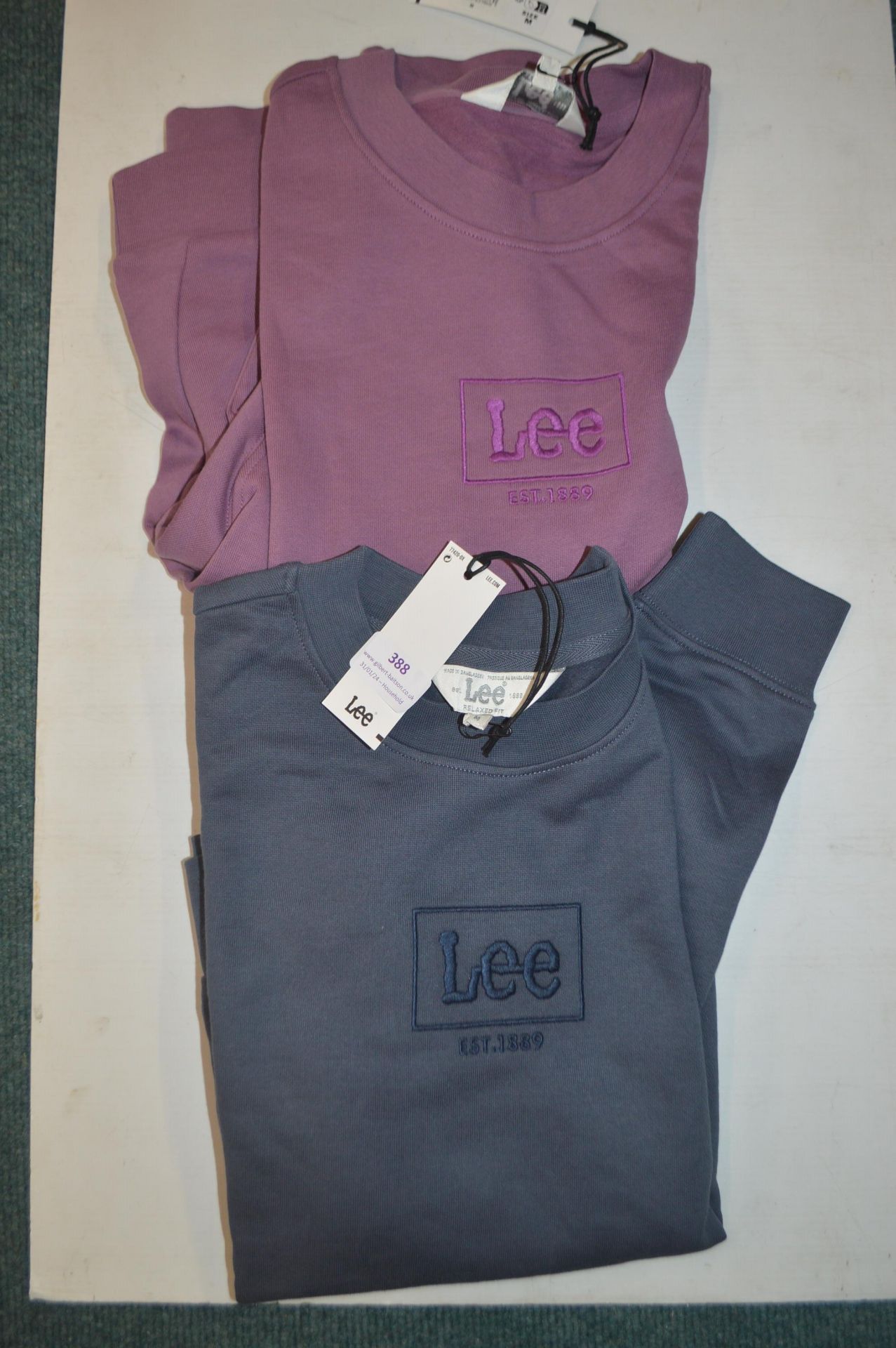 *Two Lee Sweatshirts Size: M