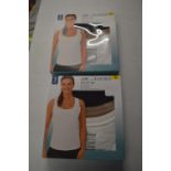 *Two 3pks of Jane & Bleaker Lady's Vests Size: S