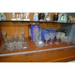 Cut Glass Lead Crystal Vases, Dishes, etc. plus Dr