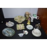 Decorative Vintage Pottery etc. Including Carlton