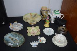 Decorative Vintage Pottery etc. Including Carlton