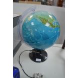 Terrestrial Globe Lamp
