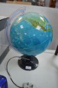 Terrestrial Globe Lamp