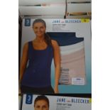 *Two 3pks of Jane & Bleaker Lady's Vest Size: S