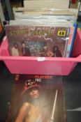 12" LP Vinyl Records Including Funk, Soul, and Old